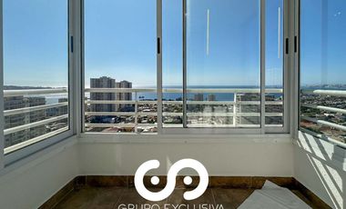 SE VENDE DEPARTAMENTO - MARPARAÍSO, PLACERES, VALPARAÍSO - VISTA PANORAMICA AL MAR