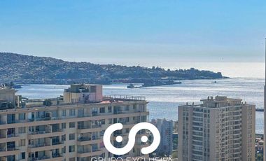 SE VENDE DEPARTAMENTO - MARPARAÍSO, PLACERES, VALPARAÍSO - VISTA PANORAMICA AL MAR