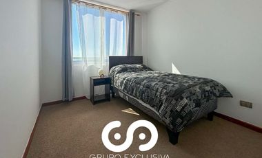 SE VENDE DEPARTAMENTO - MARPARAÍSO, PLACERES, VALPARAÍSO - VISTA PANORAMICA AL MAR