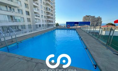 SE VENDE DEPARTAMENTO - MARPARAÍSO, PLACERES, VALPARAÍSO - VISTA PANORAMICA AL MAR