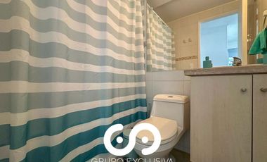 SE VENDE DEPARTAMENTO - MARPARAÍSO, PLACERES, VALPARAÍSO - VISTA PANORAMICA AL MAR