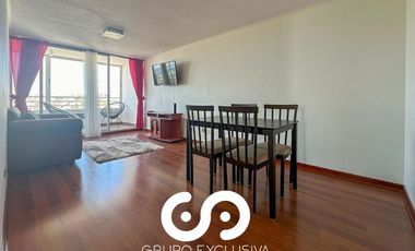 SE VENDE DEPARTAMENTO - MARPARAÍSO, PLACERES, VALPARAÍSO - VISTA PANORAMICA AL MAR