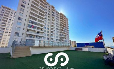 SE VENDE DEPARTAMENTO - MARPARAÍSO, PLACERES, VALPARAÍSO - VISTA PANORAMICA AL MAR