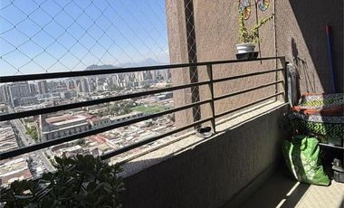 Se Vende Cómodo 2d+estacio.+bodega. Santiago Centro Metro L3