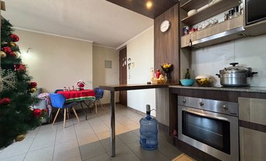 Se Vende Cómodo 2d+estacio.+bodega. Santiago Centro Metro L3