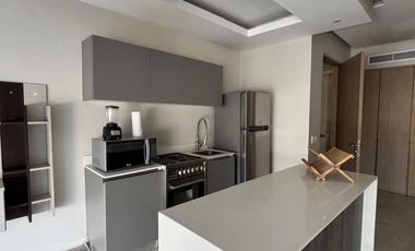 Amueblado departamento en ParkLife Guadalajara con terrazas y servicios incluidos — elegancia y comodidad asegurada