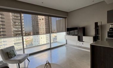 Amueblado departamento en ParkLife Guadalajara con terrazas y servicios incluidos — elegancia y comodidad asegurada