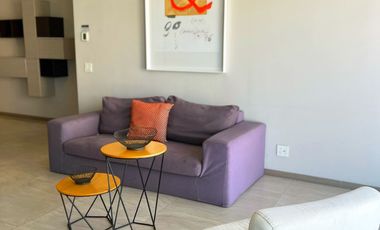 Amueblado departamento en ParkLife Guadalajara con terrazas y servicios incluidos — elegancia y comodidad asegurada