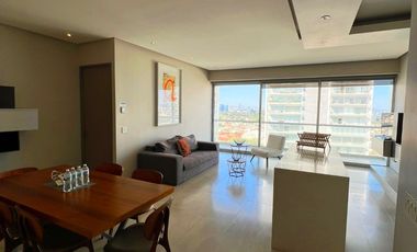 Amueblado departamento en ParkLife Guadalajara con terrazas y servicios incluidos — elegancia y comodidad asegurada
