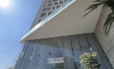 Amueblado departamento en ParkLife Guadalajara con terrazas y servicios incluidos — elegancia y comodidad asegurada