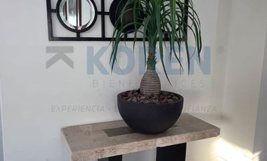 DEPARTAMENTO AMUEBLADO EN RENTA, VILLAS DE IRAPUATO