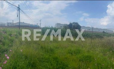 TERRENO INDUSTRIAL EN RENTA- ISIDRO FABELA- PARQUE INDUSTRIAL TOLUCA 2000