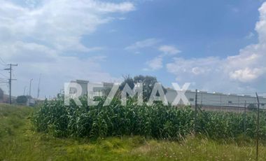 TERRENO INDUSTRIAL EN RENTA- ISIDRO FABELA- PARQUE INDUSTRIAL TOLUCA 2000