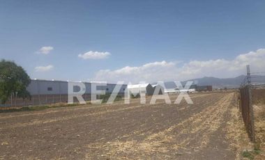 TERRENO INDUSTRIAL EN RENTA- ISIDRO FABELA- PARQUE INDUSTRIAL TOLUCA 2000