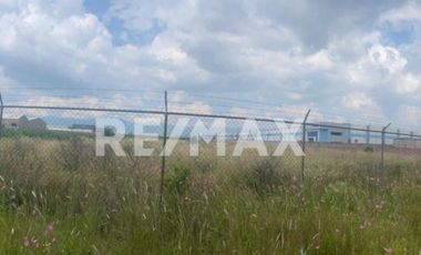 TERRENO INDUSTRIAL EN RENTA- ISIDRO FABELA- PARQUE INDUSTRIAL TOLUCA 2000