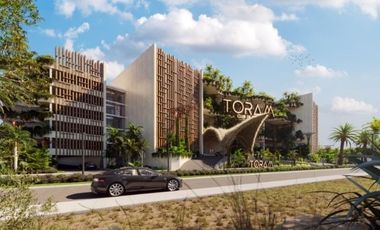 DEPARTAMENTO A PIE DE PLAYA EN TORAM CLUB DE PLAYA