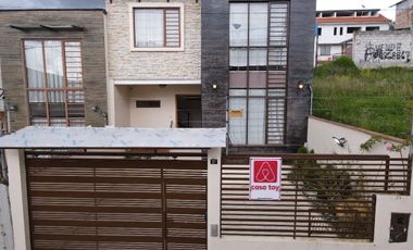 RENTO CASA AMOBLADA SERCOR RACAR PLAZA CUENCA