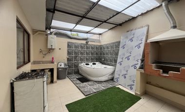 RENTO CASA AMOBLADA SERCOR RACAR PLAZA CUENCA