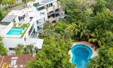 Luxury Home for Sale in Playacar, Playa del Carmen – 854 m² Residence with Rooftop Pool