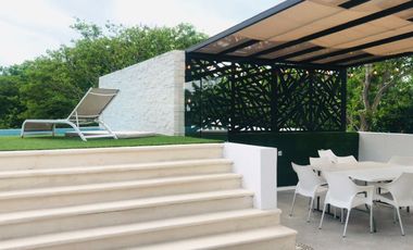 Luxury Home for Sale in Playacar, Playa del Carmen – 854 m² Residence with Rooftop Pool