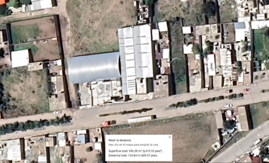 CASA EN VENTA EN JUÁREZ 1180, BARRIO DE GUADALUPE, CDAD. DE LIBRES, PUE. CON BODEGA