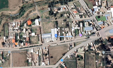 CASA EN VENTA EN JUÁREZ 1180, BARRIO DE GUADALUPE, CDAD. DE LIBRES, PUE. CON BODEGA