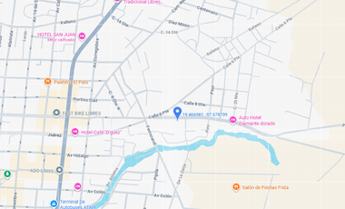 CASA EN VENTA EN JUÁREZ 1180, BARRIO DE GUADALUPE, CDAD. DE LIBRES, PUE. CON BODEGA