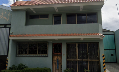 CASA EN VENTA EN JUÁREZ 1180, BARRIO DE GUADALUPE, CDAD. DE LIBRES, PUE. CON BODEGA