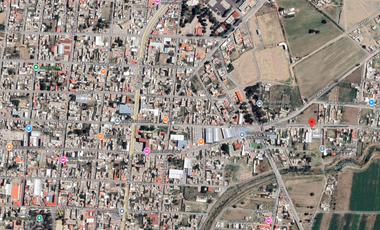 CASA Y BODEGA A LA VENTA EN LIBRES, PUEBLA. REMATE ADJUDICADO