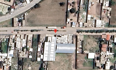 CASA Y BODEGA A LA VENTA EN LIBRES, PUEBLA. REMATE ADJUDICADO