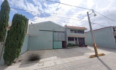 CASA Y BODEGA A LA VENTA EN LIBRES, PUEBLA. REMATE ADJUDICADO