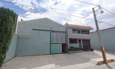 CASA Y BODEGA A LA VENTA EN LIBRES, PUEBLA. REMATE ADJUDICADO