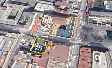 TERRENO EN RENTA – CENTRO DE TULANCINGO, CALLE HIDALGO