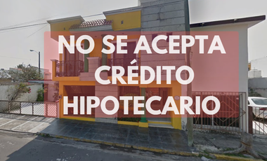 CASA EN VENTA FLORESTA OCHENTA VERACRUZ DE RECUPERACION HIPOTECARIA