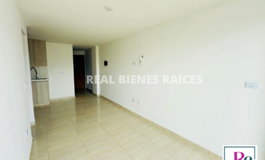 Se vende apartamento en unidad abierta con ascensor