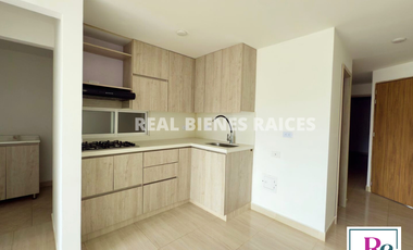 Se vende apartamento en unidad abierta con ascensor