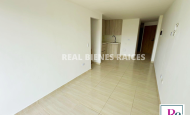 Se vende apartamento en unidad abierta con ascensor