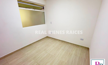 Se vende apartamento en unidad abierta con ascensor