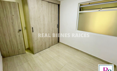 Se vende apartamento en unidad abierta con ascensor