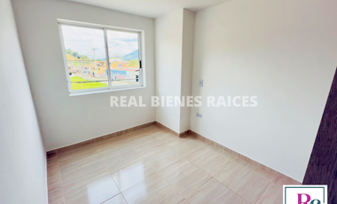Se vende apartamento en unidad abierta con ascensor