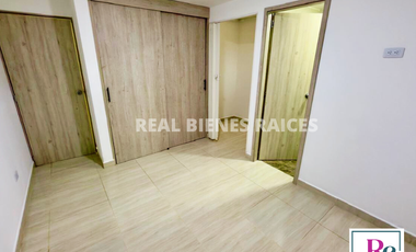 Se vende apartamento en unidad abierta con ascensor