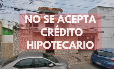CASA EN VENTA COLONIA RICARDO FLORES MAGON VERACRUZ DE RECUPERACION HIPOTECARIA