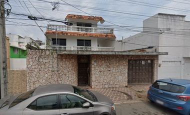 CASA EN VENTA COLONIA RICARDO FLORES MAGON VERACRUZ DE RECUPERACION HIPOTECARIA