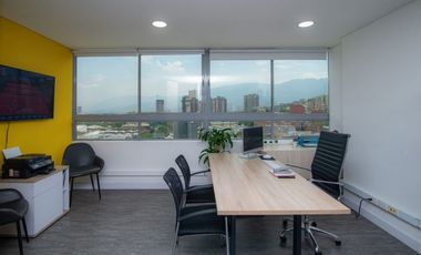Venta de oficina amoblada en Restrepo Naranjo, Sabaneta