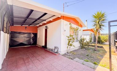 Amplia Casa Villa San Martín · Venta UF 3.347