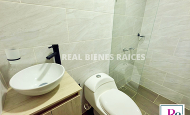 Se vende apartamento 3 piso en unidad abierta con ascensor