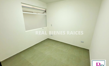 Se vende apartamento 3 piso en unidad abierta con ascensor