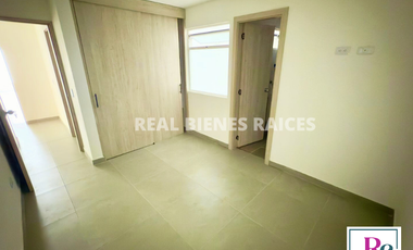 Se vende apartamento 3 piso en unidad abierta con ascensor