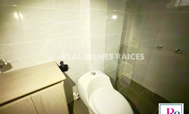 Se vende apartamento 3 piso en unidad abierta con ascensor