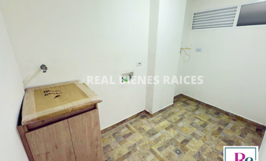 Se vende apartamento 3 piso en unidad abierta con ascensor